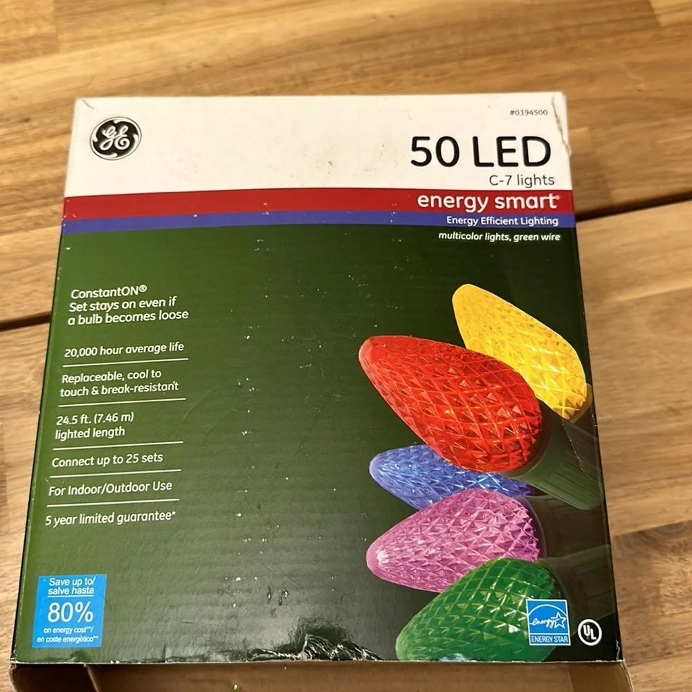 GE electrics 50 led